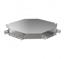 Ответвитель крестообразный 100х500 мм  SQ2902-3727  TDM