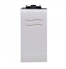 Brava белый Выключатель 16А 1 мод.  76001B  DKC