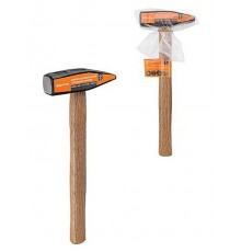 Молоток слесарный, 600 гр, кованый, с деревянной рукояткой "Гранит"  SQ1036-0204  TDM