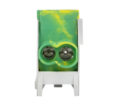 Клемма распределительная КСР с двойным винтом 2x35/2x25 желто-зеленая PROxima  ksr-2.35-2.25-y-green  EKF