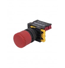 ВК22-ES442-65У1, красный, 1НЗ, гриб с фиксацией 30мм, d22мм, IP65, выключатель кнопочный  (ЭТ)   ET020018   Электротехник