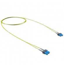 Оптический коммутационный шнур Duplex SC-UPC/SC-UPC, 9/125 OS2, 10 м  RNPC9DCUCU10  DKC