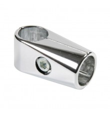 Соединитель 2-х труб Т-образно, хром (1 шт) - пакет   127449  Tech-KREP