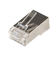 Разъем cквозной FTP RJ-45(8P8C), CAT 6a  05-1039  REXANT