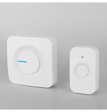 DBQ23M WL 52M IP44 белый звонок дверной беспроводной  a045578  Elektrostandard
