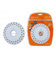 Фонарь кемпинговый 48xLED 4xAA Кемпинг 1х48, подвес, магниты  SQ0350-0017  TDM