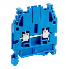 CBC.6(Ex)i, проходной зажим синий 6 кв.мм  ZCBI06  DKC