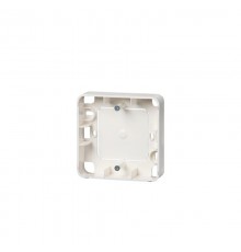 Адаптер для наружного монтажа, 1 пост, Jussi, белый  2511R-212  2TKA000791G1  ABB