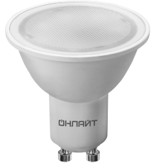 Лампа светодиодная  031 OLL-PAR16-5-230-6.5K-GU10  90031   ОНЛАЙТ