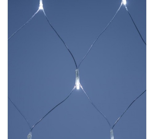 Светодиодная гирлянда ARD-NETLIGHT-HOME-1500x1500-CLEAR-150LED White (230V, 12W)  024673  Arlight
