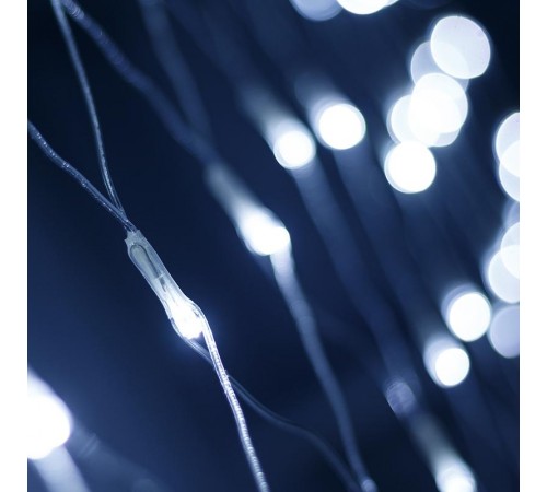 Светодиодная гирлянда ARD-NETLIGHT-HOME-1500x1500-CLEAR-150LED White (230V, 12W)  024673  Arlight