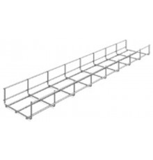 Лоток проволочный 150х60х3000 (нержавеющая сталь)  ПЛМн-150.60  Ostec