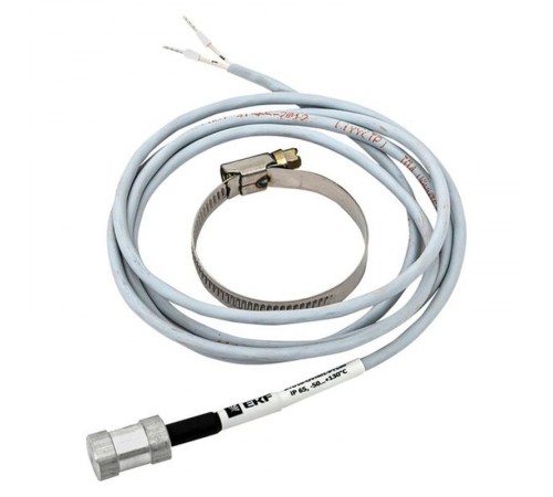 Накладной датчик температуры жидкости для трубопроводов  RTD10-OVH01-PT100  EKF