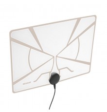 Антенна комнатная "Активная" для аналогового и цифрового телевидения DVB-T2 Ag-711 (с USB)  34-0711  REXANT