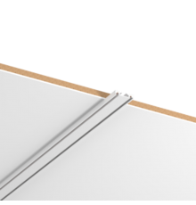 Шинопровод магнитный накладной 2 м для магнитной системы Galakti белый  V4-R7-00.SM23.TRK-0020  VARTON