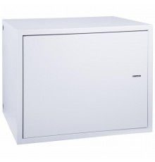 19" Настенный шкаф "АНТИВАНДАЛЬНЫЙ" распашной 10U 600500500мм,(ШxГxВ) RAL 7035  04-2253  REXANT