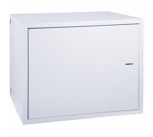 19" Настенный шкаф "АНТИВАНДАЛЬНЫЙ" распашной 10U 600500500мм,(ШxГxВ) RAL 7035  04-2253  REXANT