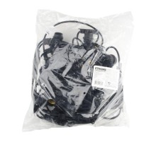 Гирлянда Белт-лайт  UDL-K110 40/E27/10M IP65 BLACK BELT-LIGHT  10 м + 1,5м сетевой шнур. 40 патронов E27, шаг 25см. Чёрная  UL-00006440  Uniel