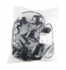 Гирлянда Белт-лайт  UDL-K110 40/E27/10M IP65 BLACK BELT-LIGHT  10 м + 1,5м сетевой шнур. 40 патронов E27, шаг 25см. Чёрная  UL-00006440  Uniel