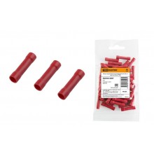 Гильза соединительная изолированная ГСИ 1,5 красная (50 шт)  SQ0546-0007  TDM