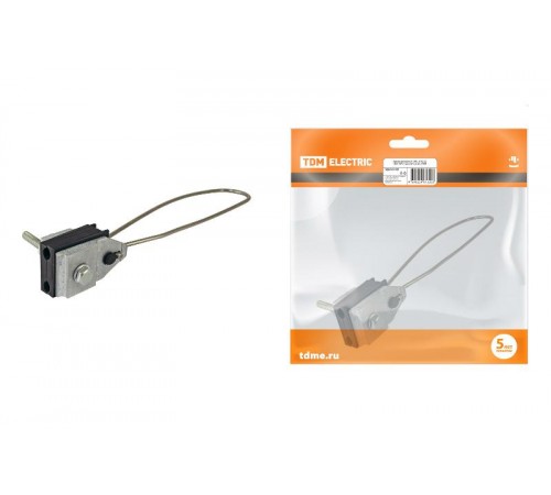 Зажим анкерный ЗАБ 2/16-35 (SO 157.1) рознич. упак.  SQ0412-1037  TDM