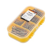 Набор саморезов и дюбелей для ДСП 170 шт.  KR-01-3101-06  Kranz