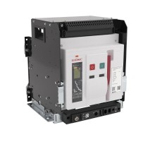 Воздушный авт. выкл. YON AGS16S 3Р 1600 А 80 кА, размер N, расцепитель 3H, выкатной, упр. 220 В AC, гор. подкл.  AGS16S-N3DH-6-222K  DKC