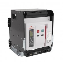 Воздушный авт. выкл. YON AGS10S 3Р 1000 А 80 кА, размер N, расцепитель 3H, выкатной, упр. 220 В AC, гор. подкл.  AGS10S-N3DH-6-222K  DKC