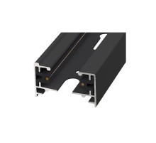 Шинопровод осветительный тип К однофазный черный 1 м. UBX-Q121 KS2 BLACK 100 POLYBAG  UL-00001283  Volpe