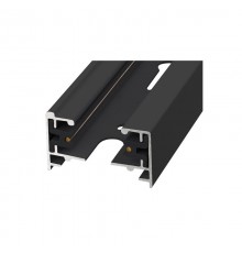 Шинопровод осветительный тип К однофазный черный 1 м. UBX-Q121 KS2 BLACK 100 POLYBAG  UL-00001283  Volpe