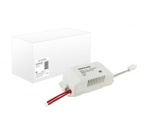 Блок питания ИБП 27Вт 150 мА IP20 нар.  SQ0366-0002  TDM