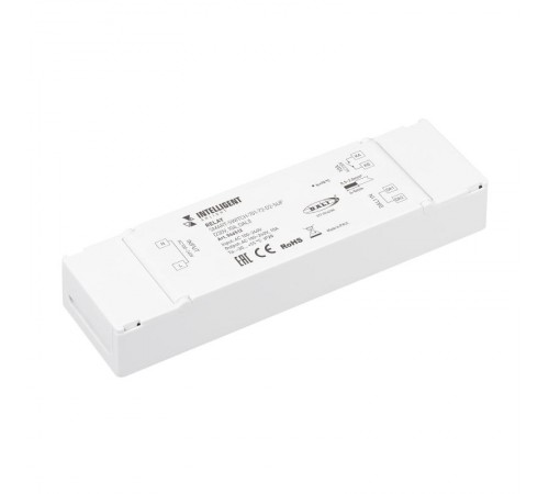 INTELLIGENT ARLIGHT Релейный модуль SMART-SWITCH-701-72-D2-SUF (230V, 10A, DALI) (IARL, IP20 Пластик, 5 лет)  046512  Arlight