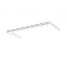 Светильник светодиодный  IДПО ntegral 18Вт CRI90 4000K 1235х605х70 мм IP40 RAL9003 белый муар опал  V1-E0-X0373-60OP0-4001840  VARTON