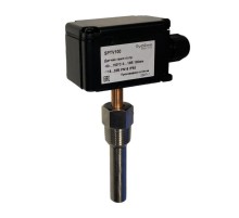 Датчик температуры погружной, -50...+150°С 0...10В 100мм =15...35В с гильзой 50мм  SPTV100  SE