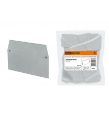 Заглушка для зажима наборного измерительного ЗНИ 6 мм2  SQ0803-0060  TDM