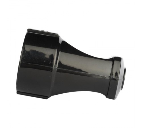 Гнездо штепсельное б/з черн. 10А 250В EKF PROxima  ASG10-30  EKF аналог ASG10-10