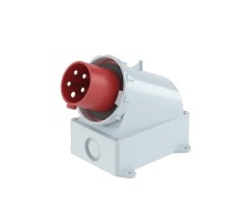 Вилка настенная IP67 63А 3P+E+N 400В  DIS245M6398  DKC