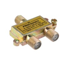 ДЕЛИТЕЛЬ  ТВ  х 2 под F разъём  5-900 МГц  05-6031  PROconnect