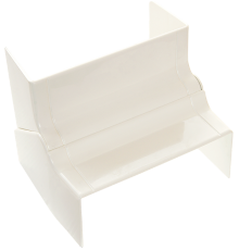 Угол внутренний изменяемый для кабель-канала 100х50  100003S  SPL