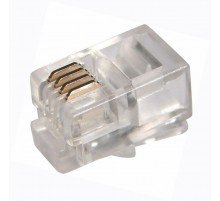 Джек телефонный  4P4C  05-1001-3  PROconnect