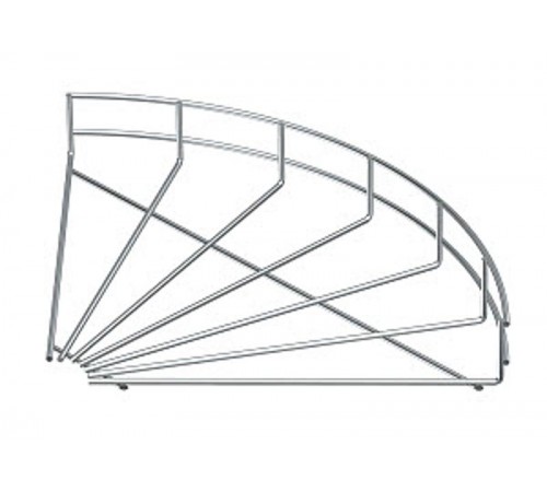 Угловая секция 90° 55x300 (GRB 90 530 G)  6001947  OBO Bettermann