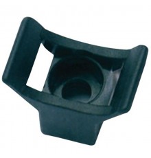 Держатель для хомутов, черный  21041301  DKC