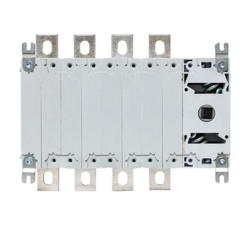 Рубильник 400A 4P без рукоятки управления TwinBlock  tb-s-400-4p  EKF