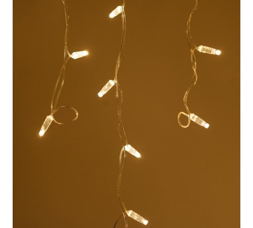 Светодиодная гирлянда ARD-EDGE-CLASSIC-2400x600-CLEAR-88LED-STD WARM (230V, 6W)  026004  Arlight