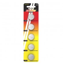 Элемент питания Трофи CR2025-5BL  C0032184  Трофи