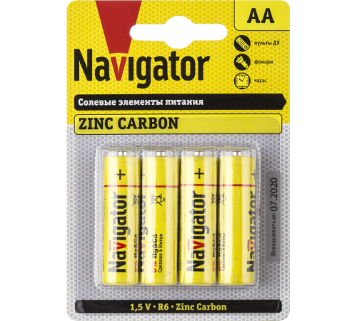 Элемент питания 94 758 NBT-NS-R6-BP4  94758  Navigator