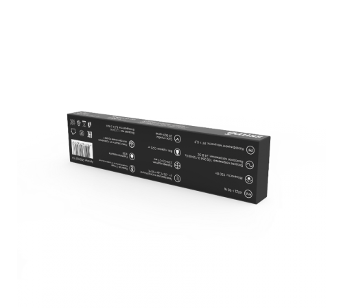 Блок питания 150W 24V IP20 ультратонкий 1/70  202102150  Gauss