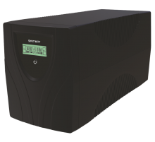 Источник бесперебойного питания SMARTWATT UPS UNI PRO LCD 1000  3703020480003  SMARTWATT