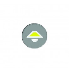 6123/24-500 Кнопка с символом Верхний свет, Zenit  6123/24-500  2CKA006123A0005  ABB