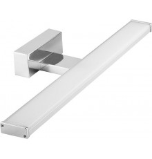 Подсветка настенная светодиодная (для зеркал/картин) AL5080 8W 650Lm 4000K IP44, хром, 400*120*40мм  29661  FERON